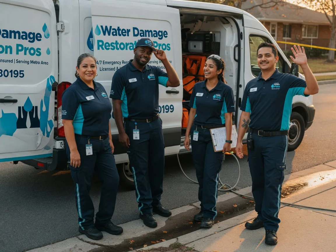 Water Damage Restoration company in Villa Park, IL